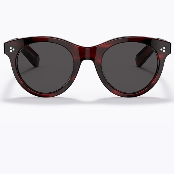 Oliver Peoples Accessories - Oliver Peoples Merrivale Sunglasses in Bordeaux Bark NWT